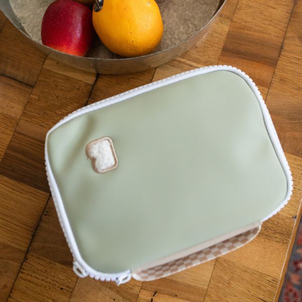 Sac repas isotherme enfant Faro 2,7 L Vert de gris