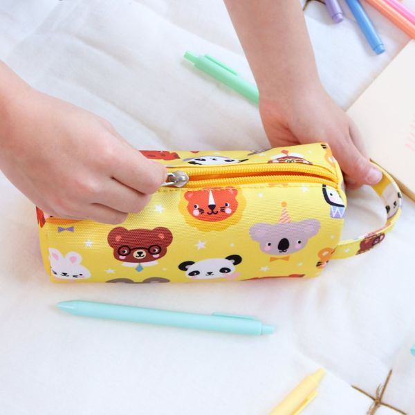 Trousse scolaire Amis des animaux