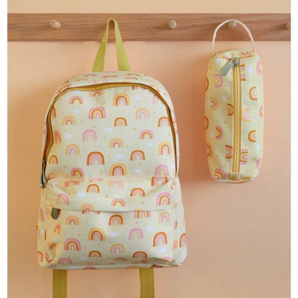 Trousse scolaire Arc en ciel