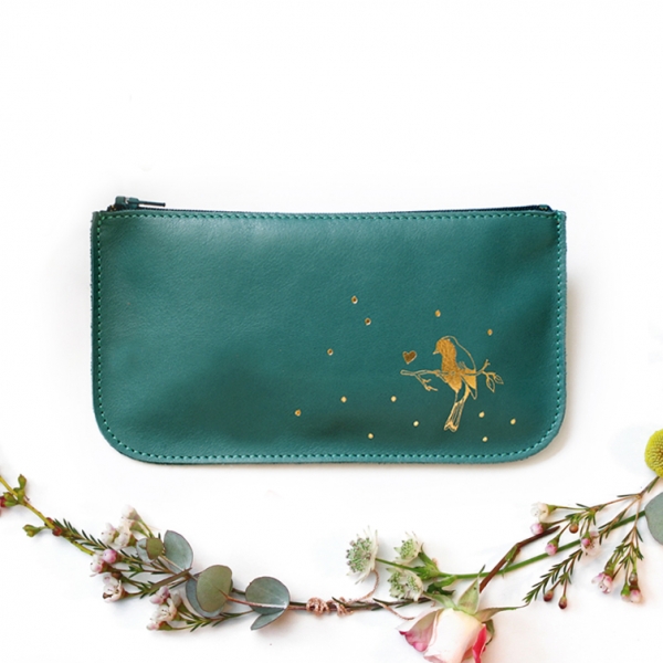 Trousse Bird Paon