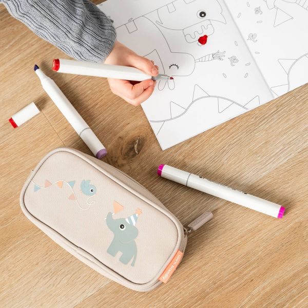 Trousse à crayons Celebration Sable