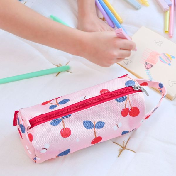 Trousse scolaire Cerises