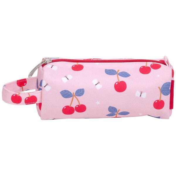 Trousse scolaire Cerises
