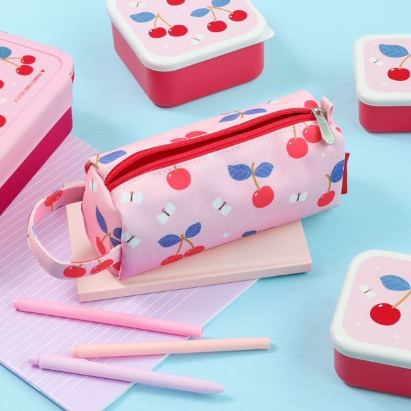 Trousse scolaire Cerises