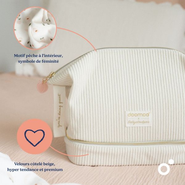 Trousse de maternité Mommy Vanity Sand