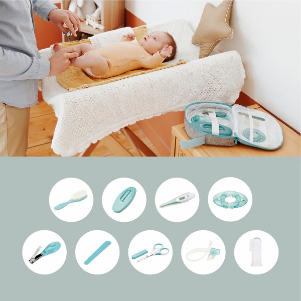 Trousse de soins bébé Aqua