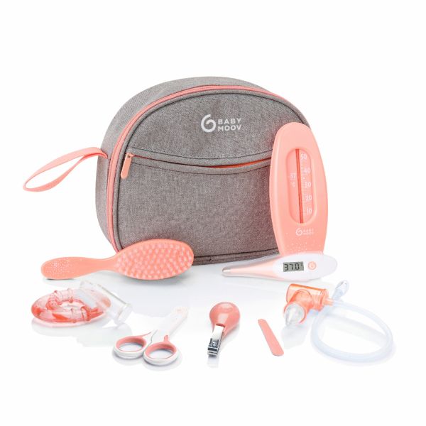 Trousse de soins bébé Pêche