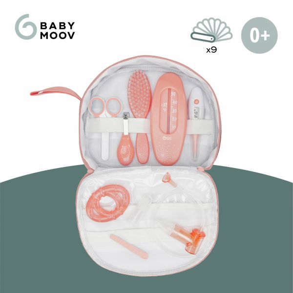 Trousse de soins bébé Pêche