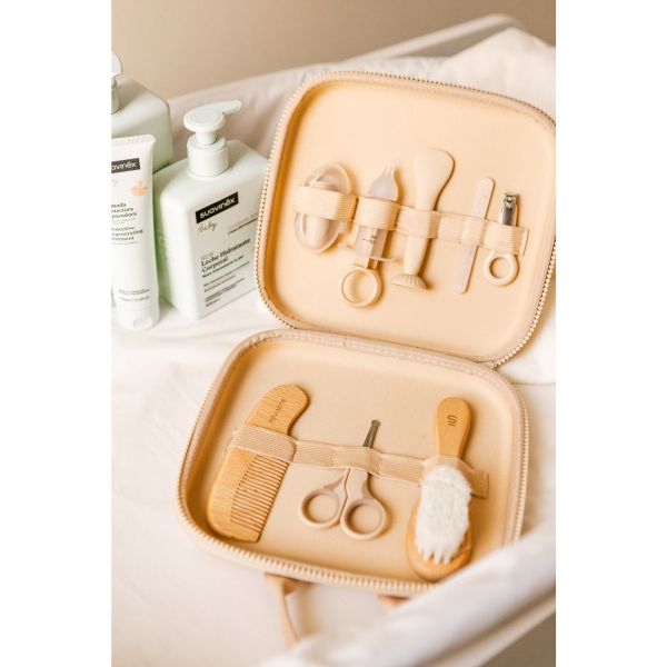 Trousse de soin bébé 8 accessoires Wonderland