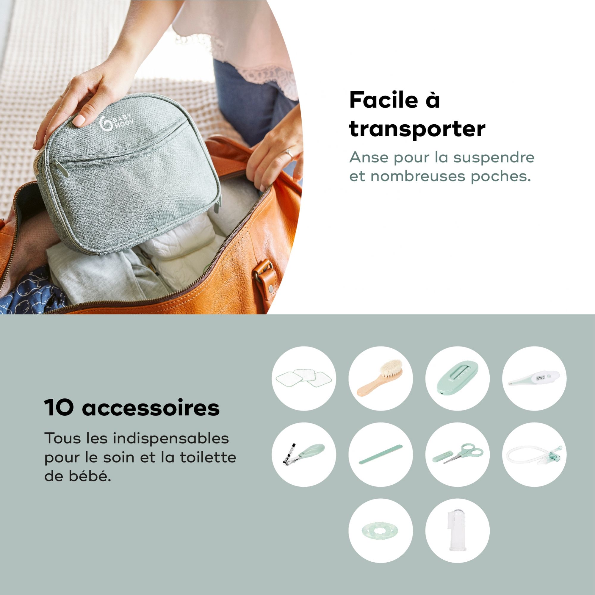 Babymoov - Trousse De Soin Compacte