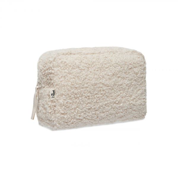 Trousse de toilette bouclette Naturel