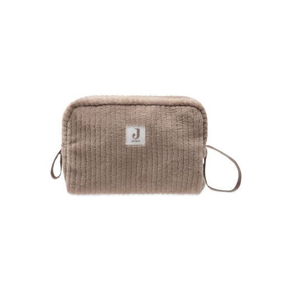Trousse de toilette bébé Cloudy Rib Milky Coffee
