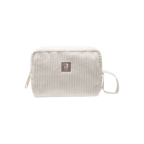 Trousse de toilette bébé Cloudy Rib Oatmeal