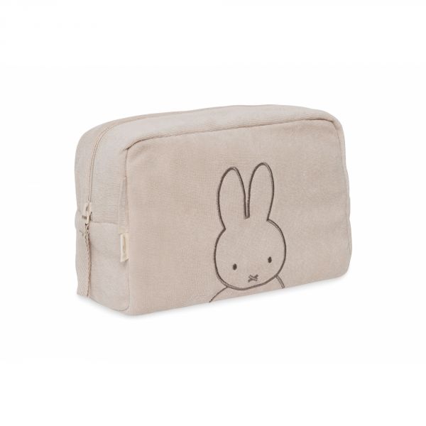 Trousse de toilette éponge Miffy Nougat