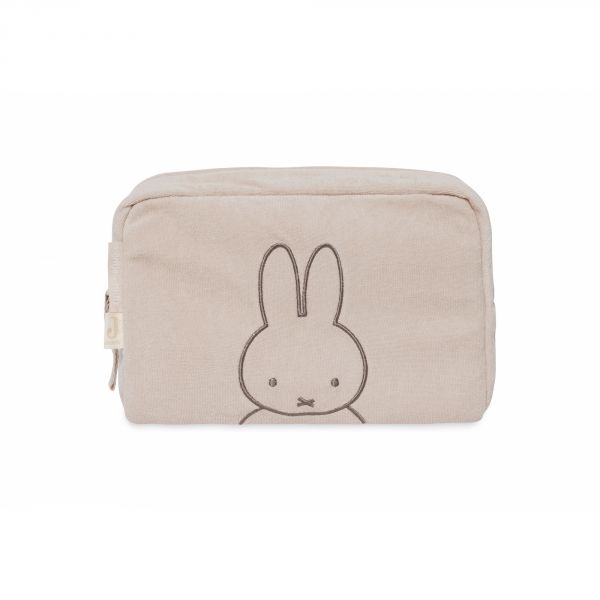 Trousse de toilette éponge Miffy Nougat