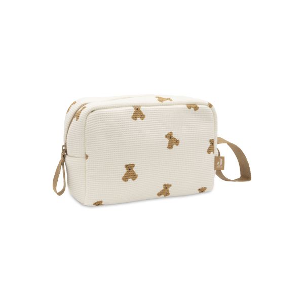 Trousse de toilette bébé Little Waffle Mini Teddy Bear