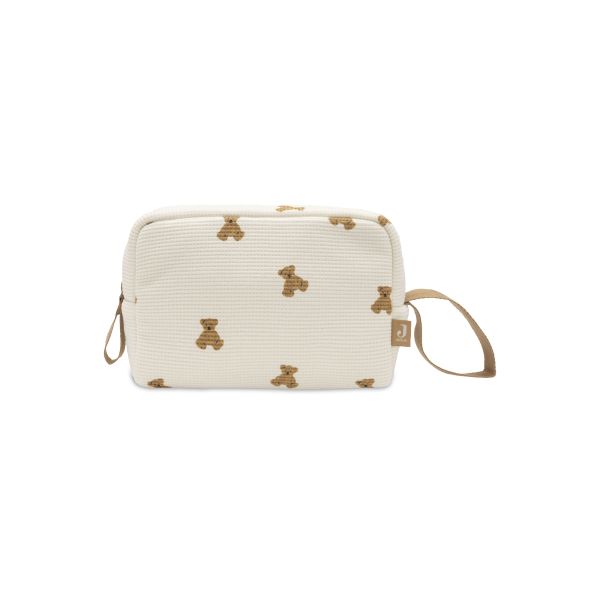 Trousse de toilette bébé Little Waffle Mini Teddy Bear