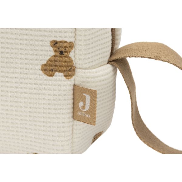 Trousse de toilette bébé Little Waffle Mini Teddy Bear