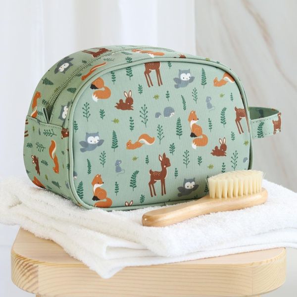 Trousse de toilette Amis de la forêt