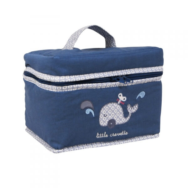 Trousse de toilette vanity Baleine