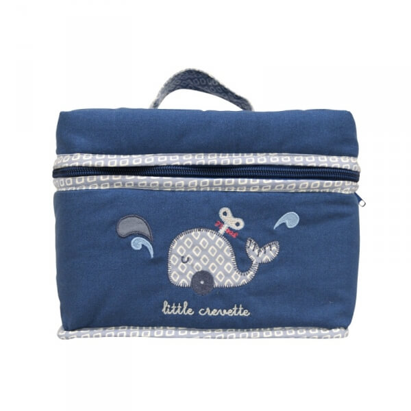 Trousse de toilette vanity Baleine