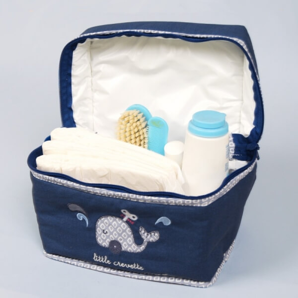 Trousse de toilette vanity Baleine