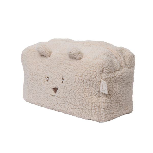 Trousse de toilette Bear Crème