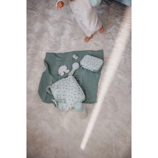 Trousse de toilette bébé Birdies Beige