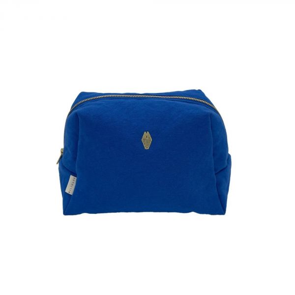 Trousse de toilette Jade Bleu Cobalt