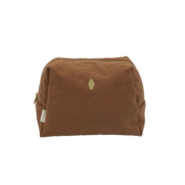 Trousse de toilette Jade Camel