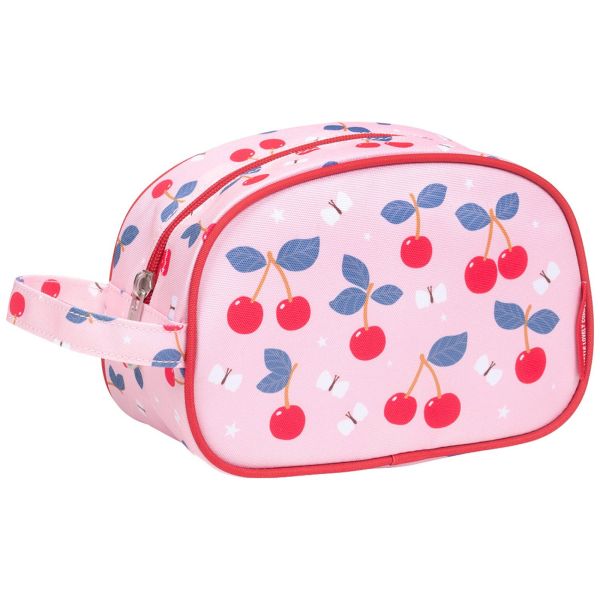 Trousse de toilette Cerises