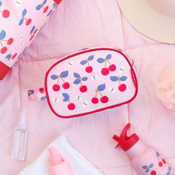 Trousse de toilette Cerises