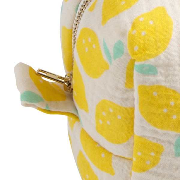 Trousse de toilette citron