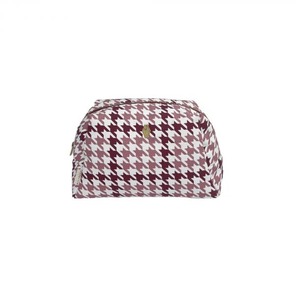 Trousse de toilette Jade Cocotte vieux rose
