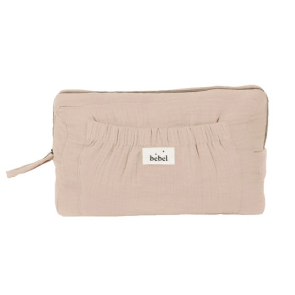 Trousse de toilette Comme un bonbon Grège