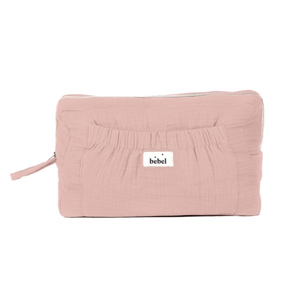 Trousse de toilette Comme un bonbon Vieux rose