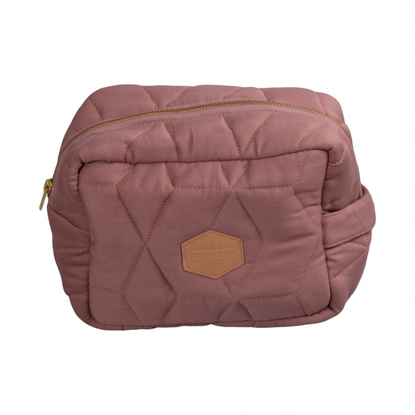 Trousse de toilette Rose foncé