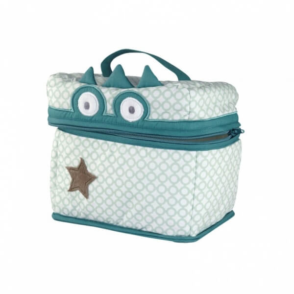 Trousse de toilette vanity Crocodile
