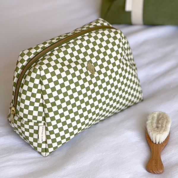 Trousse de toilette Jade Damier Olive