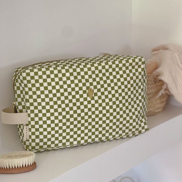 Trousse de toilette Thelma Damier Olive