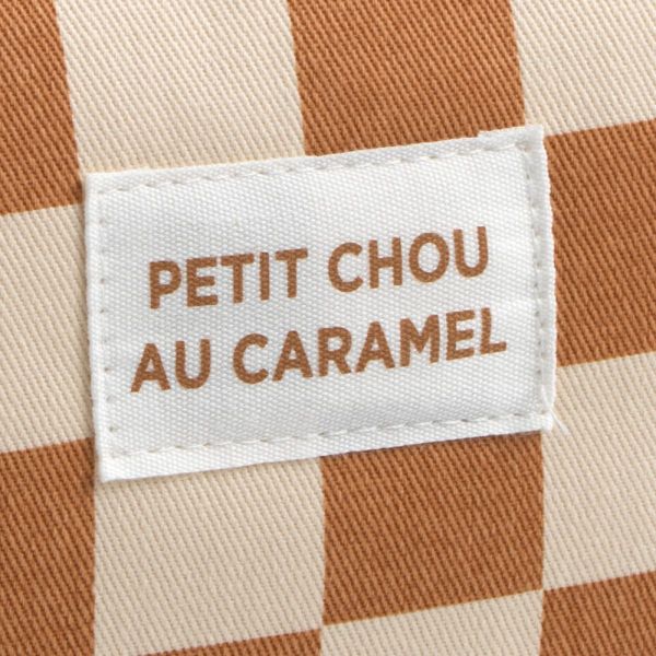 Trousse de toilette Damier
