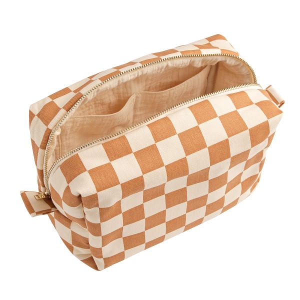 Trousse de toilette Damier