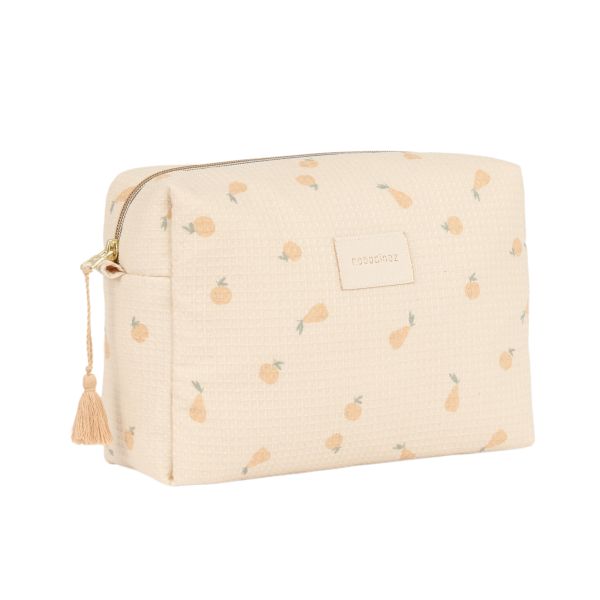 Trousse de toilette imperméable Diva Opéra Fruits