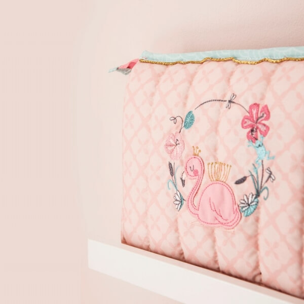 Trousse de toilette Flamant rose