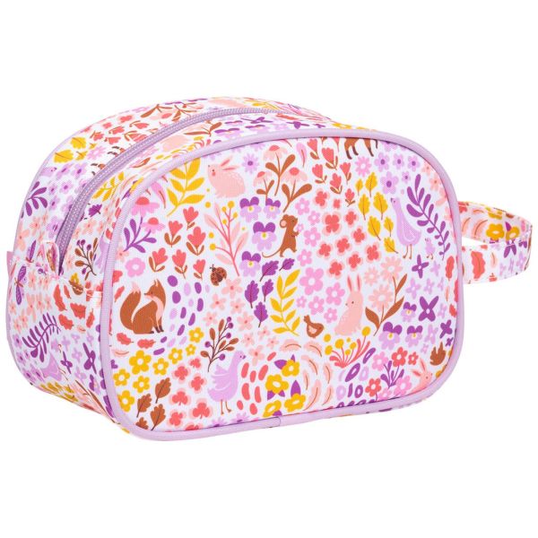 Trousse de toilette Fleurs du jardin