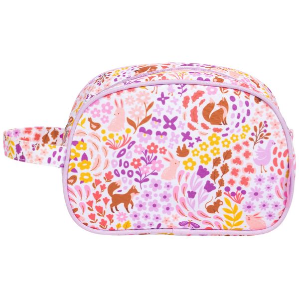 Trousse de toilette Fleurs du jardin