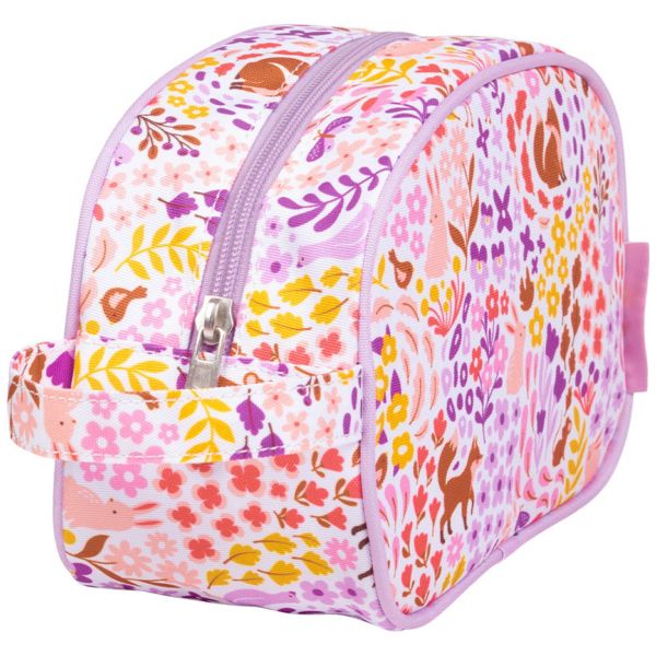 Trousse de toilette Fleurs du jardin