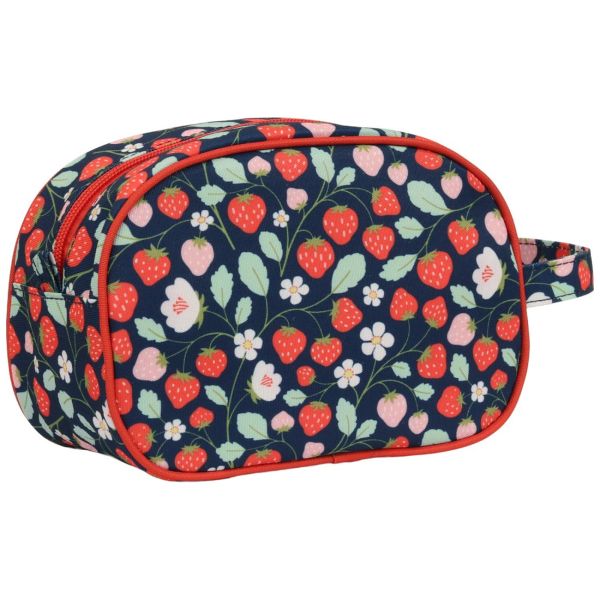 Trousse de toilette enfant Fraises
