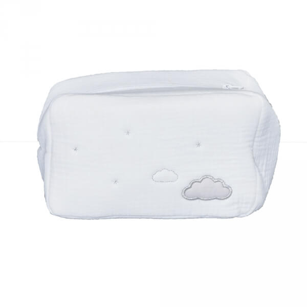 Trousse de toilette bébé Lily Grey