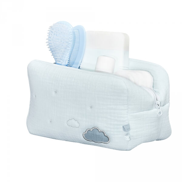 Trousse de toilette bébé Lily Mint